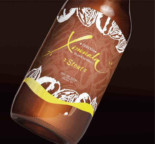 Botella Xincuala Stout