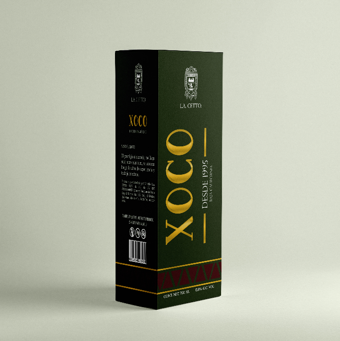 Caja de vino blanco XOCO